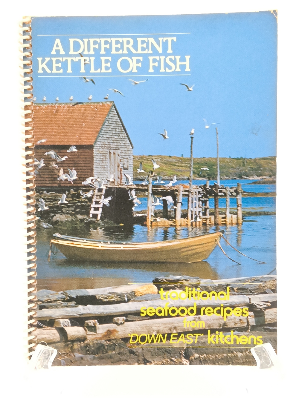 A Different Kettle of Fish - Traditional Seafood Recipes - 1981